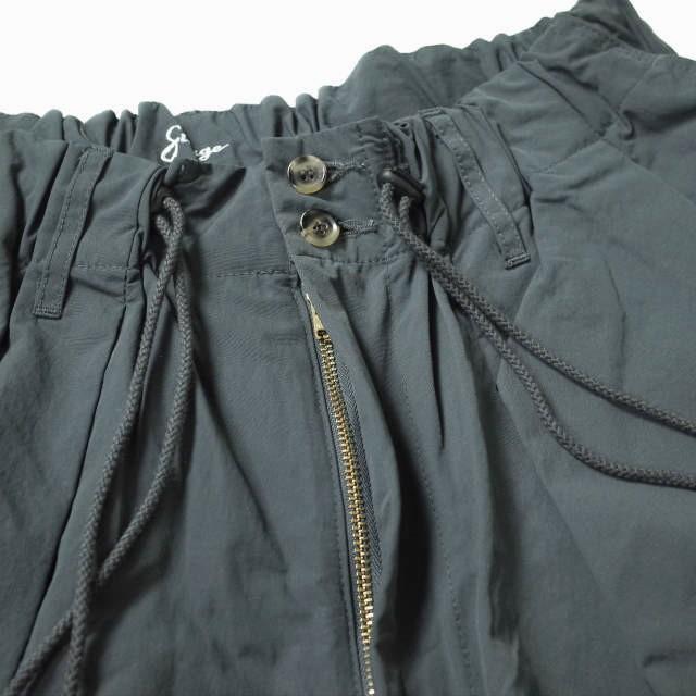 Sillage シラージ 日本製 CIRCULAR PANTS ナイロンサーキュラー Sillage シラージ 日本製 CIRCULAR PANTS ナイロンサーキュラー