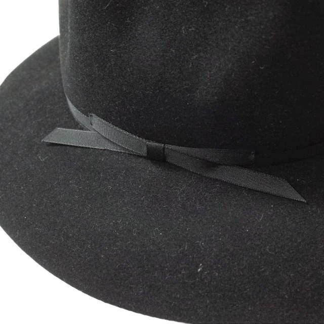 the fat hatter グレー ウールフェルトハット the fat hatter グレー ウールフェルトハット