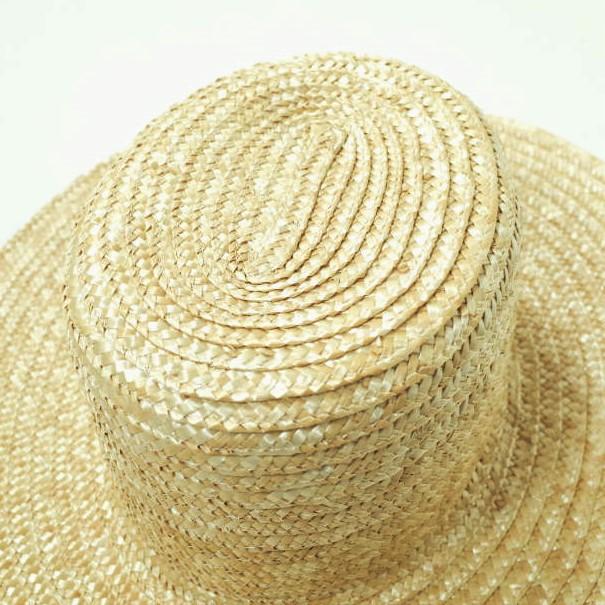 新品 FLYING CLOUD HATS フライングクラウドハッツ Amish Straw Hat