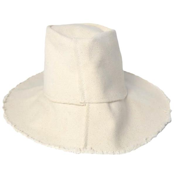 THE HATTERS ザハッターズ The Magic Hat マジックハット L(内周約60-61cm) NATURAL キャンバス 帽子 g9288 |  | 01