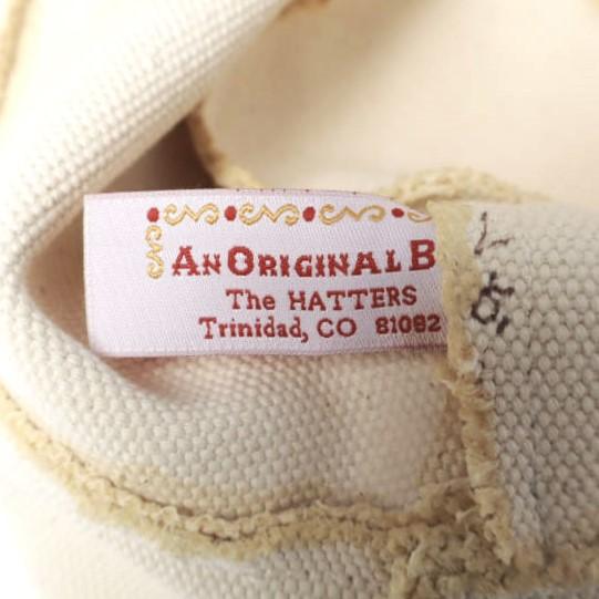 THE HATTERS ザハッターズ The Magic Hat マジックハット L(内周約60-61cm) NATURAL キャンバス 帽子 g9288 |  | 06