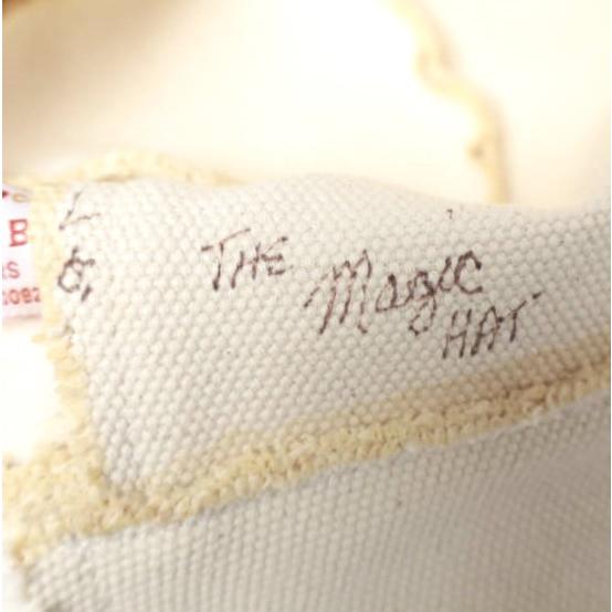 THE HATTERS ザハッターズ The Magic Hat マジックハット L(内周約60-61cm) NATURAL キャンバス 帽子 g9288 |  | 07