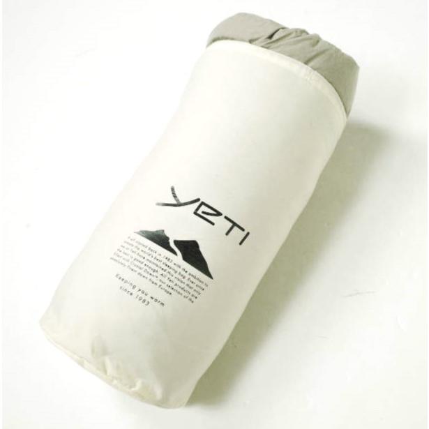 YETI イエティ ライトダウンブランケット LIGHT DOWN QUILT BLANKET NATURAL ポンチョ g9308 | 