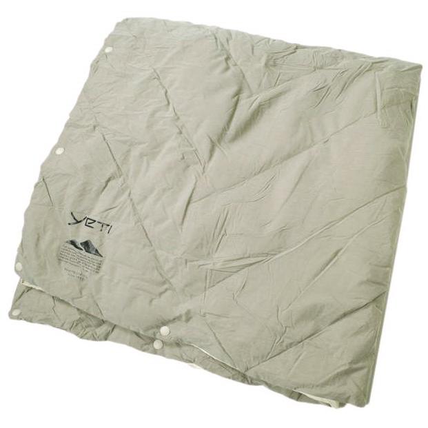 YETI イエティ ライトダウンブランケット LIGHT DOWN QUILT BLANKET NATURAL ポンチョ g9308 |  | 01