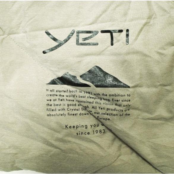YETI イエティ ライトダウンブランケット LIGHT DOWN QUILT BLANKET NATURAL ポンチョ g9308 |  | 03