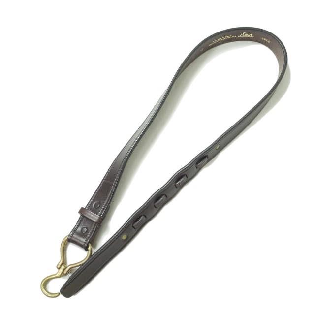 TORY LEATHER トリーレザー ENGLISH BRIDLE LEATHER HOOF PICK BELT ブライドルレザーフーフ