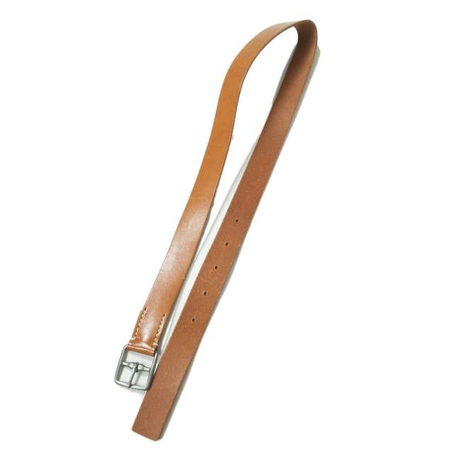 HALCYON BELT COMPANY ハルシオンベルトカンパニー イギリス製 SADDLE LEATHER BELT サドルレザーベルト 32 ブラウン g9331 |  | 01