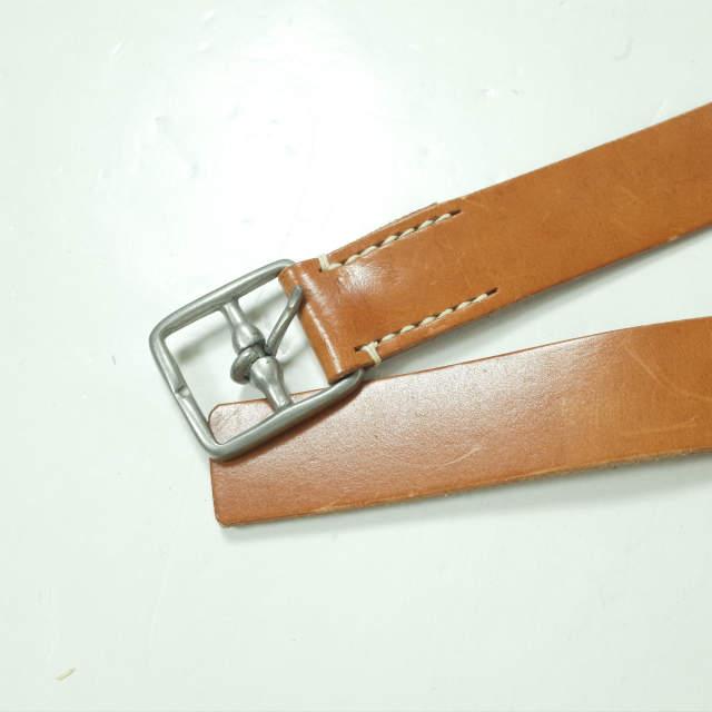 HALCYON BELT COMPANY ハルシオンベルトカンパニー イギリス製 SADDLE LEATHER BELT サドルレザーベルト 32 ブラウン g9331 |  | 02