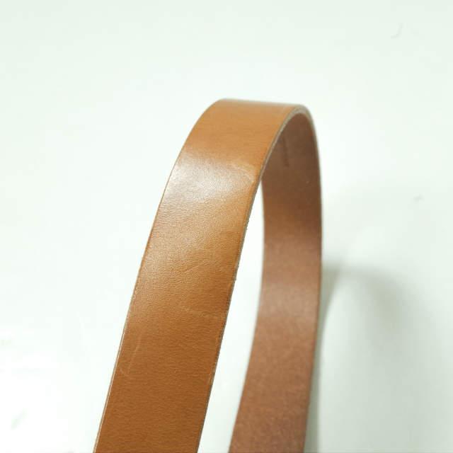HALCYON BELT COMPANY ハルシオンベルトカンパニー イギリス製 SADDLE LEATHER BELT サドルレザーベルト 32 ブラウン g9331 |  | 03