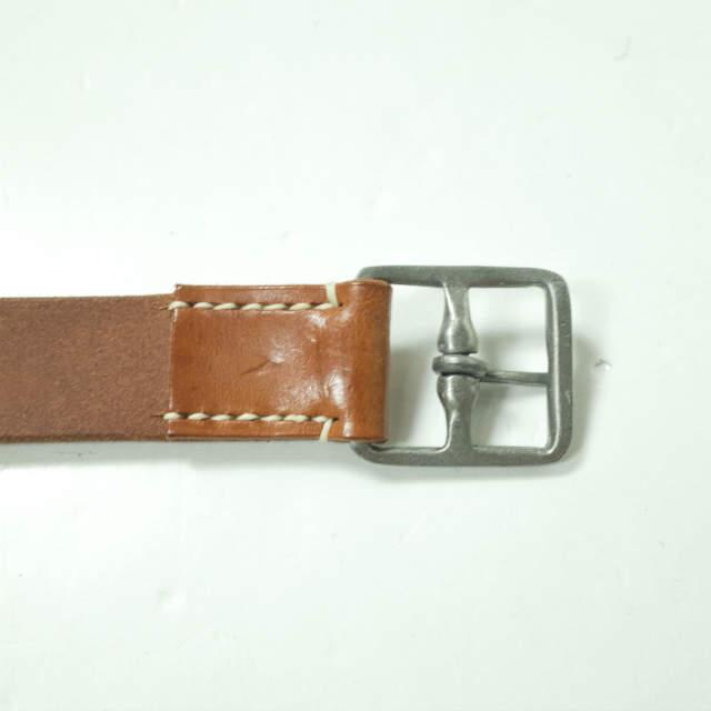 HALCYON BELT COMPANY ハルシオンベルトカンパニー イギリス製 SADDLE LEATHER BELT サドルレザーベルト 32 ブラウン g9331 |  | 04