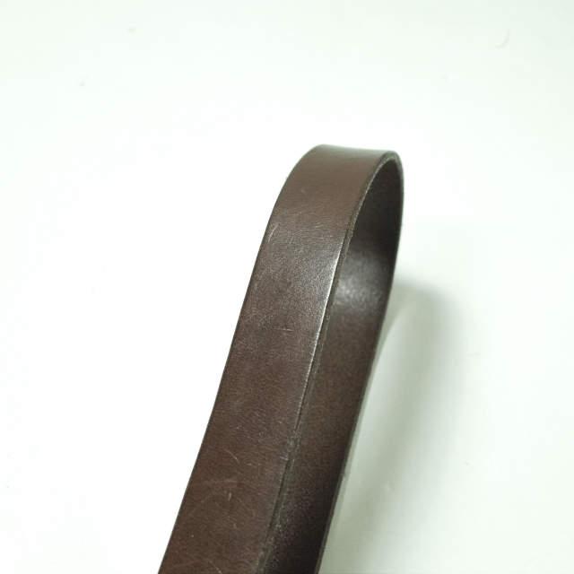 HALCYON BELT COMPANY ハルシオンベルトカンパニー イギリス製 SADDLE LEATHER BELT サドルレザーベルト 32 ダークブラウン g9332 |  | 02