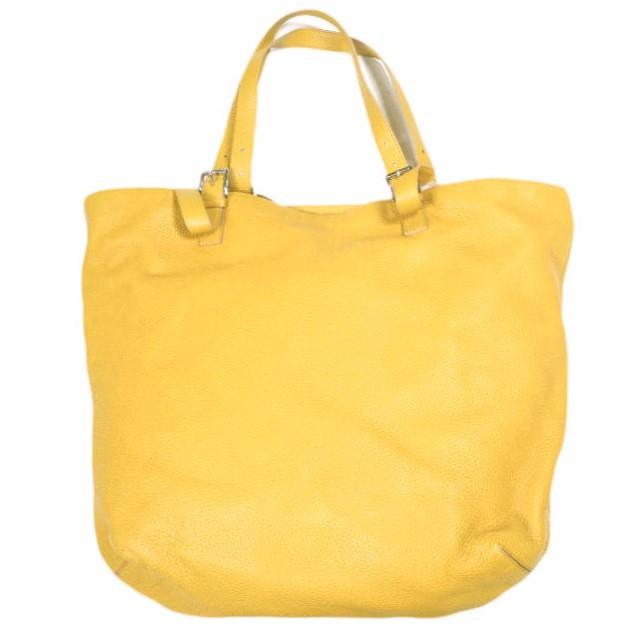 TRUSSARDI トラサルディ イタリア製 カーフレザー トートバッグ ラージサイズ 23281 / 1CB211J220 6 マスタード カバン g9348 |  | 01