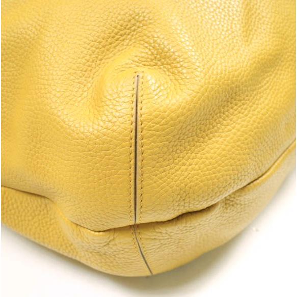 TRUSSARDI トラサルディ イタリア製 カーフレザー トートバッグ ラージサイズ 23281 / 1CB211J220 6 マスタード カバン g9348 |  | 08