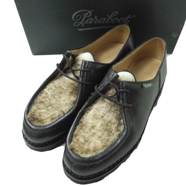 PARABOOT パラブーツ MICHAEL MARCHE NOIRE - LIS NOIRE/PL.PP PARABOOT パラブーツ MICHAEL MARCHE NOIRE - LIS NOIRE/PL.PP