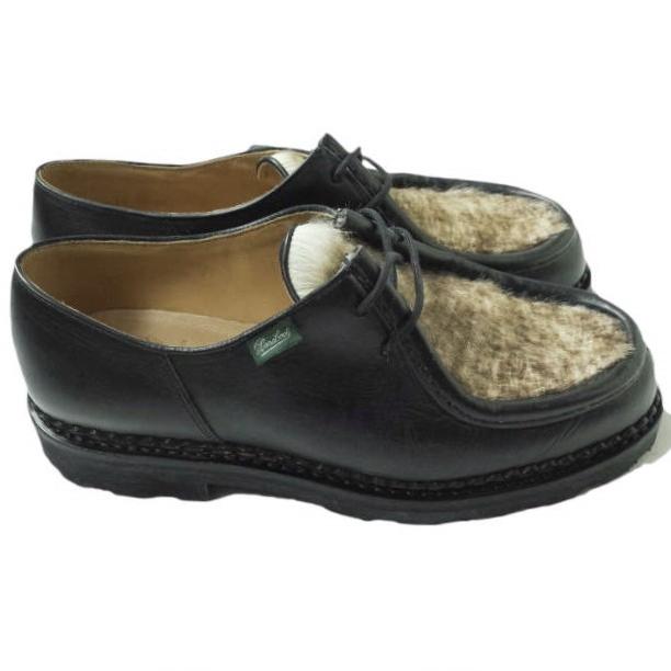 PARABOOT パラブーツ MICHAEL MARCHE NOIRE - LIS NOIRE/PL.PP PARABOOT パラブーツ MICHAEL MARCHE NOIRE - LIS NOIRE/PL.PP