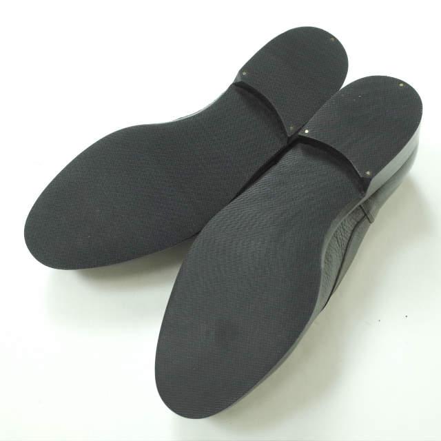 新品 F.LLI Giacometti フラテッリジャコメッティ ペルジャンスリッポン FG357 41(26-26.5cm) BLACK 革靴 ドクタースリッパー レザー g9383 |  | 08