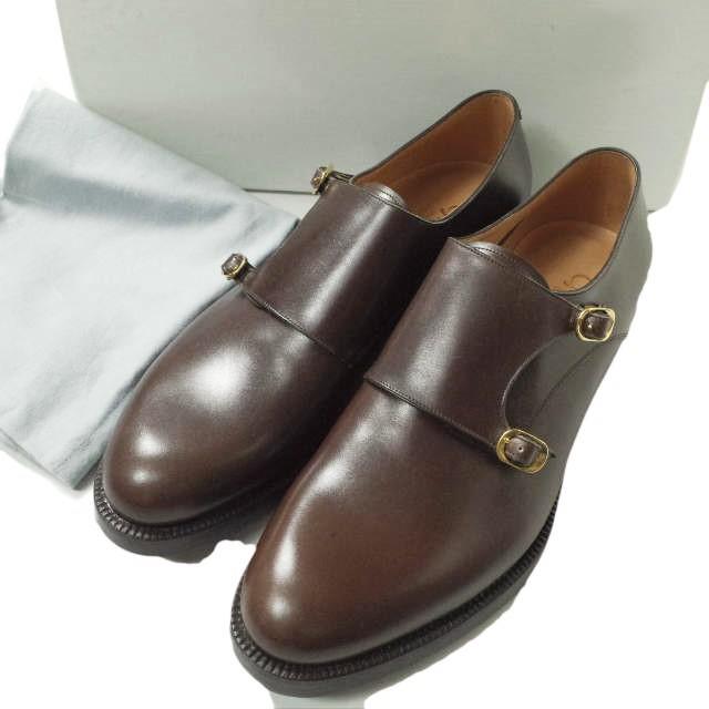 新品 F.LLI Giacometti フラテッリジャコメッティ Double Monk 新品 F.LLI Giacometti フラテッリジャコメッティ Double Monk