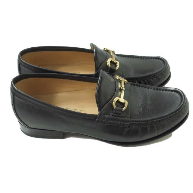 Renato Pagnanini レナートパニャニーニ イタリア製 ビットローファー 30601.01 41(26cm) ブラック 革靴 カーフレザー シューズ g9389 |  | 02