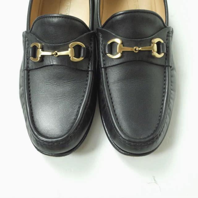 Renato Pagnanini レナートパニャニーニ イタリア製 ビットローファー 30601.01 41(26cm) ブラック 革靴 カーフレザー シューズ g9389 |  | 04