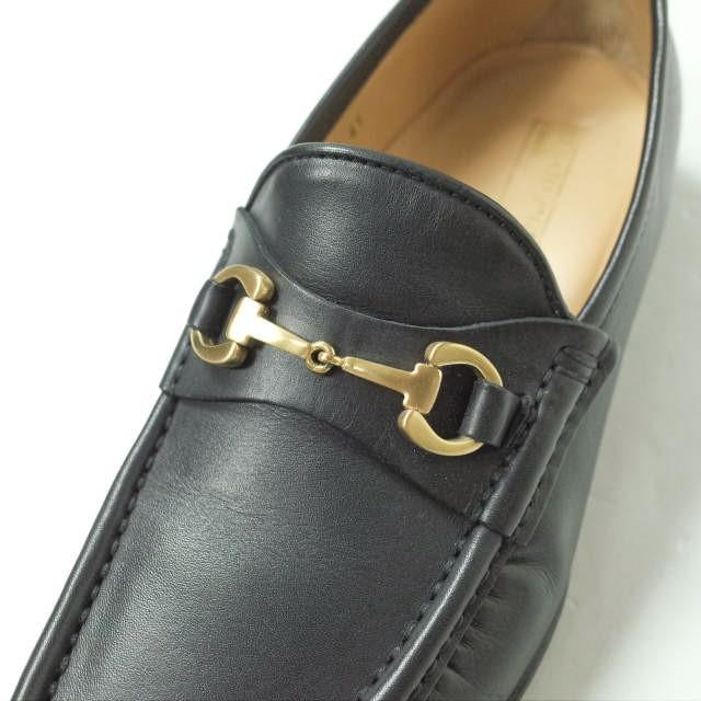 Renato Pagnanini レナートパニャニーニ イタリア製 ビットローファー 30601.01 41(26cm) ブラック 革靴 カーフレザー シューズ g9389 |  | 05