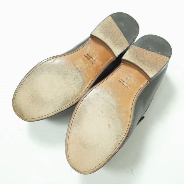 Renato Pagnanini レナートパニャニーニ イタリア製 ビットローファー 30601.01 41(26cm) ブラック 革靴 カーフレザー シューズ g9389 |  | 08