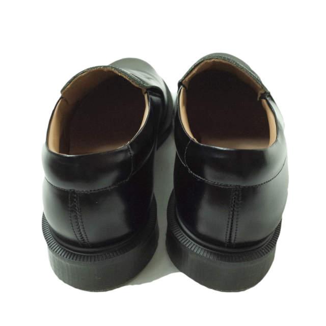 新品 SOLOVAIR ソロヴェアー CASUAL SHOE SLIPON HI - SHINE クリアソール レザースリッポン 1466-HS-01 UK8.5(27cm) ブラック g9396 |  | 03