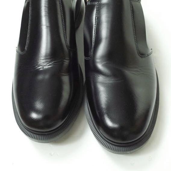 新品 SOLOVAIR ソロヴェアー CASUAL SHOE SLIPON HI - SHINE クリアソール レザースリッポン 1466-HS-01 UK8.5(27cm) ブラック g9396 |  | 04