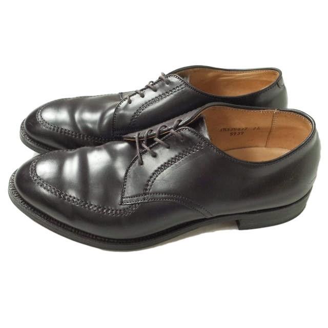 ALDEN オールデン Cordovan U-Tip Blucher コードバンUチップ ALDEN オールデン Cordovan U-Tip Blucher コードバンUチップ