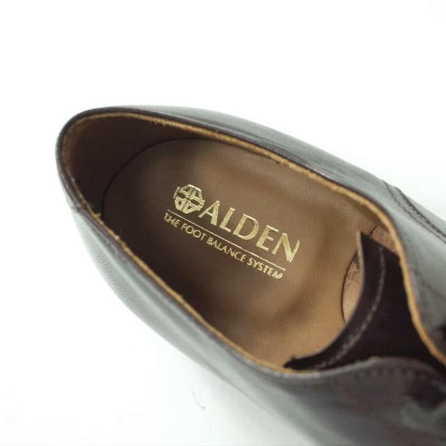 新品 ALDEN オールデン 1980's ヴィンテージ DEADSTOCK Kidskin 新品 ALDEN オールデン 1980's ヴィンテージ DEADSTOCK Kidskin