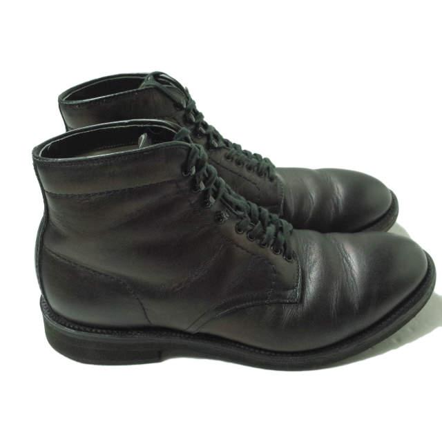 ALDEN オールデン PLANE TOE 6inch BOOTS オースティンベンズカーフ