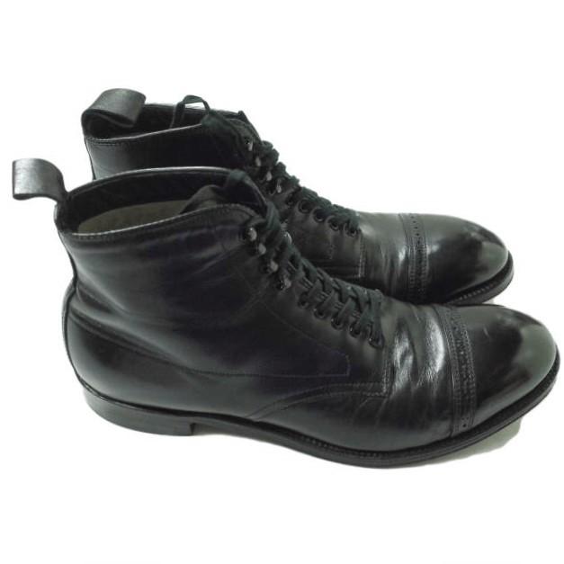 ALDEN オールデン CAP TOE BOOTS キッドスキン キャップトゥ ALDEN オールデン CAP TOE BOOTS キッドスキン キャップトゥ