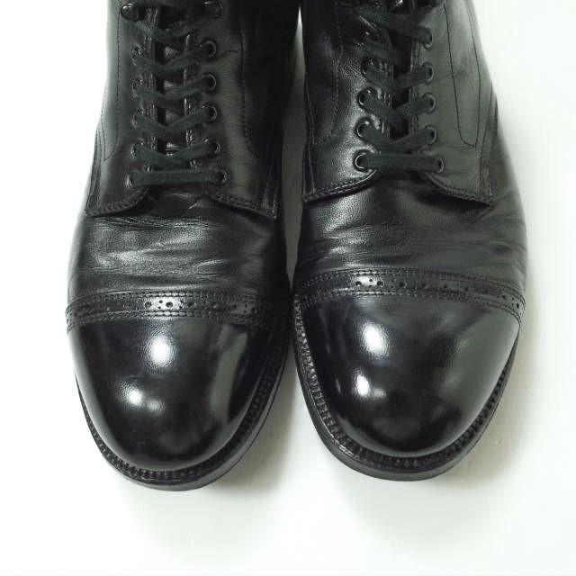 ALDEN オールデン CAP TOE BOOTS キッドスキン キャップトゥ ALDEN オールデン CAP TOE BOOTS キッドスキン キャップトゥ