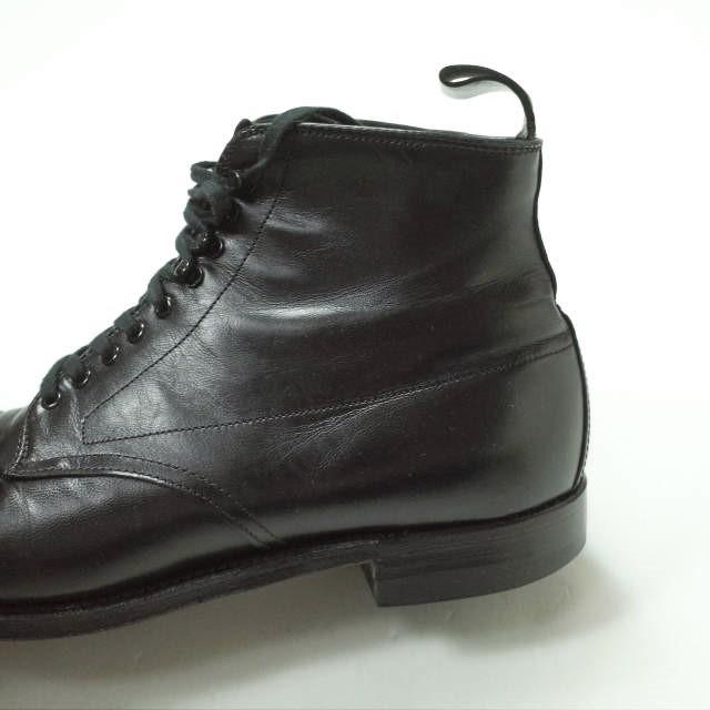 ALDEN オールデン CAP TOE BOOTS キッドスキン キャップトゥ ALDEN オールデン CAP TOE BOOTS キッドスキン キャップトゥ