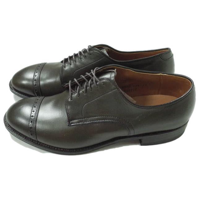 新品 ALDEN オールデン CAP-TOE OX レディカーフ パンチド 新品 ALDEN オールデン CAP-TOE OX レディカーフ パンチド