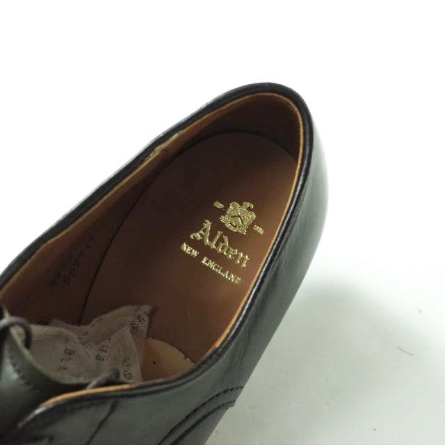 新品 ALDEN オールデン CAP-TOE OX レディカーフ パンチド 新品 ALDEN オールデン CAP-TOE OX レディカーフ パンチド