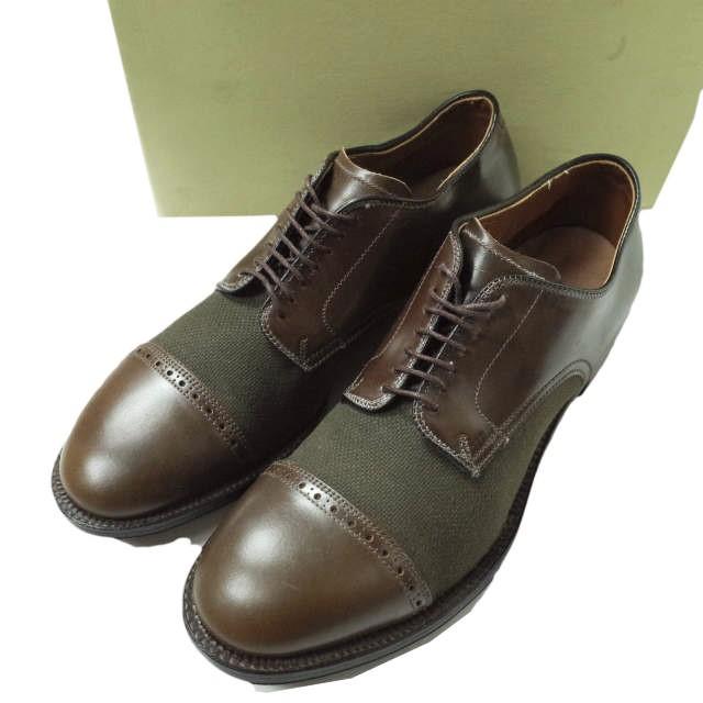 Alden x ANATOMICA オールデン コードバン アナトミカ別注 | www