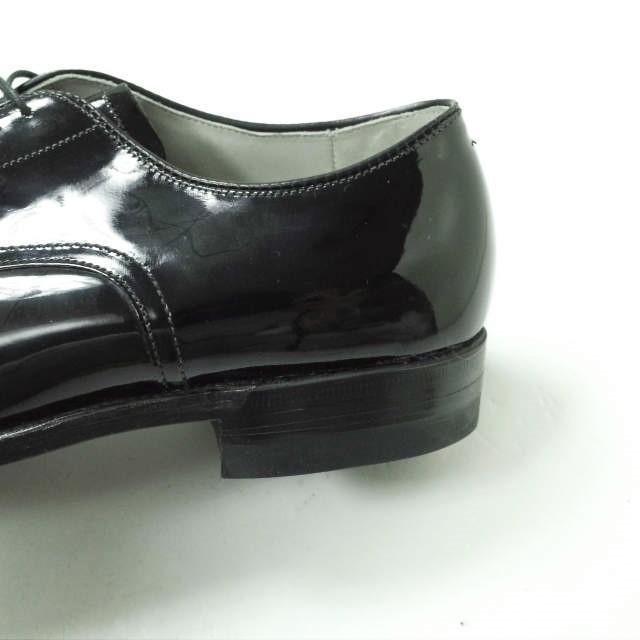 新品 ALDEN x District オールデン Patent Leather Plain Toe 新品 ALDEN x District オールデン Patent Leather Plain Toe