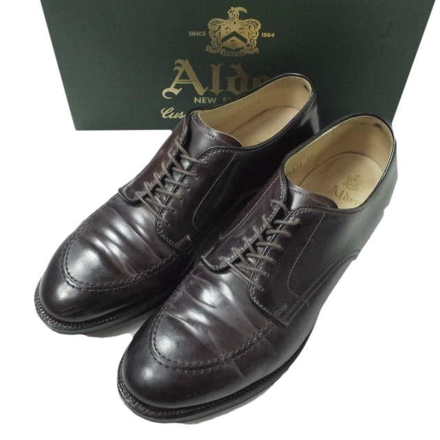 ALDEN x ETS.MATERIAUX オールデン マテリオ 別注 Cordovan U-Tip