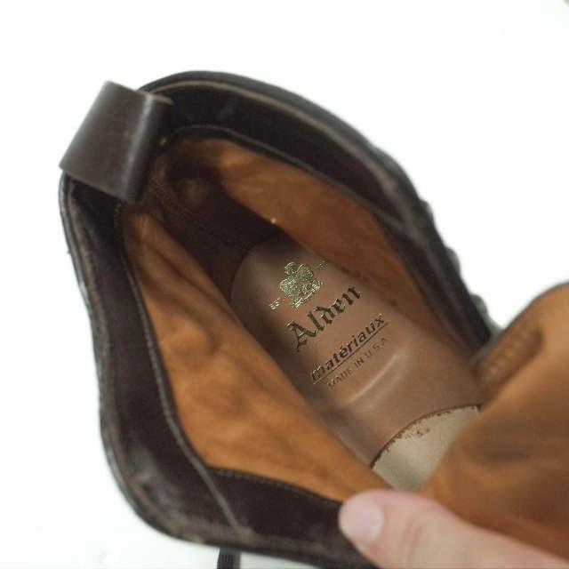 新品 ALDEN x ETS.MATERIAUX オールデン マテリオ 別注 キッド 新品 ALDEN x ETS.MATERIAUX オールデン マテリオ 別注 キッド