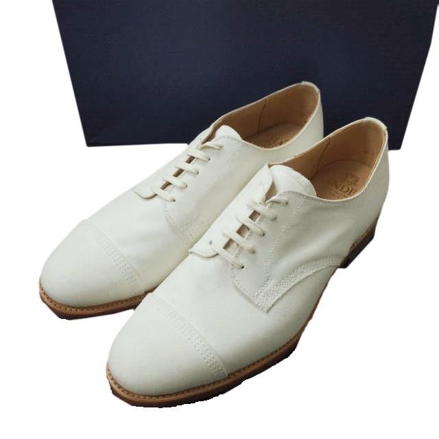 新品 SANDERS x UNITED ARROWS サンダース 別注 GIBSON WHITE 新品 SANDERS x UNITED ARROWS サンダース 別注 GIBSON WHITE