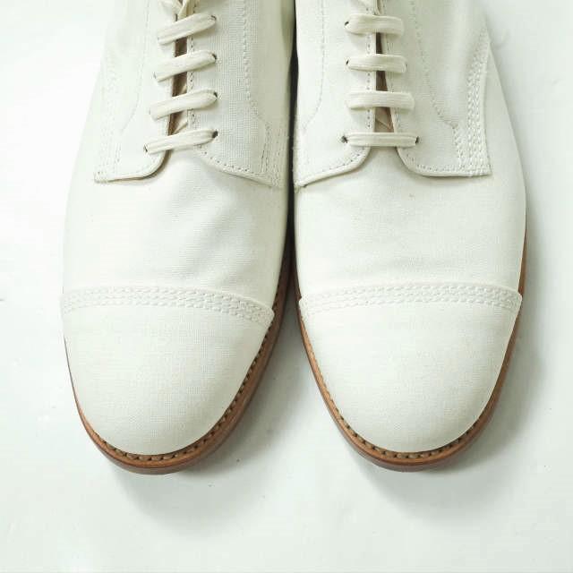 新品 SANDERS x UNITED ARROWS サンダース 別注 GIBSON WHITE 新品 SANDERS x UNITED ARROWS サンダース 別注 GIBSON WHITE