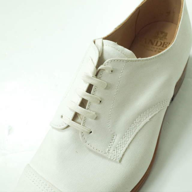 新品 SANDERS x UNITED ARROWS サンダース 別注 GIBSON WHITE 新品 SANDERS x UNITED ARROWS サンダース 別注 GIBSON WHITE