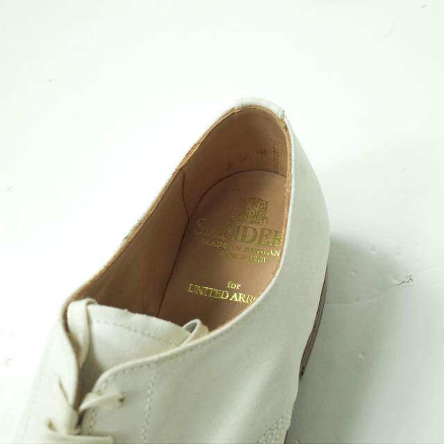 新品 SANDERS x UNITED ARROWS サンダース 別注 GIBSON WHITE 新品 SANDERS x UNITED ARROWS サンダース 別注 GIBSON WHITE