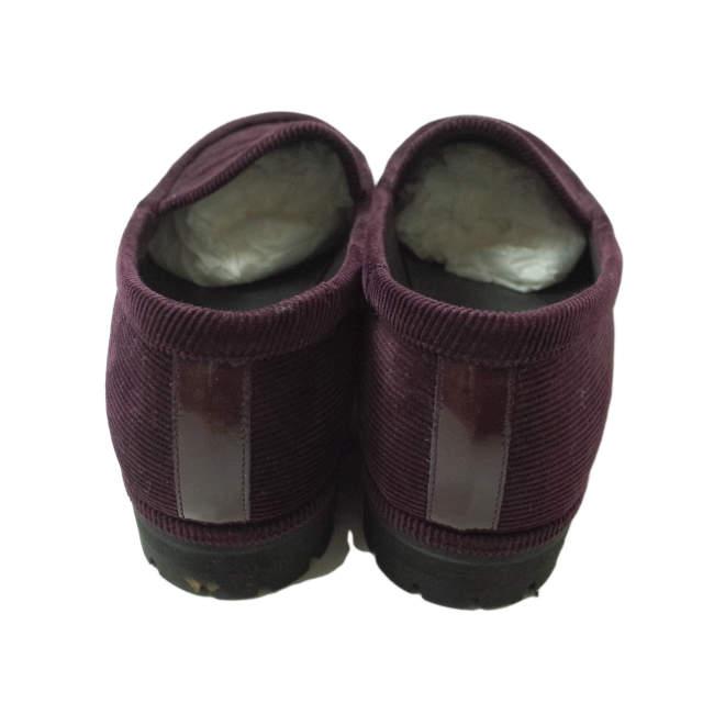 BLOHM ブローム HOMIES RAT コーデュロイローファー BL-02 27cm PURPLE スリッポン シューズ g9487 |  | 03