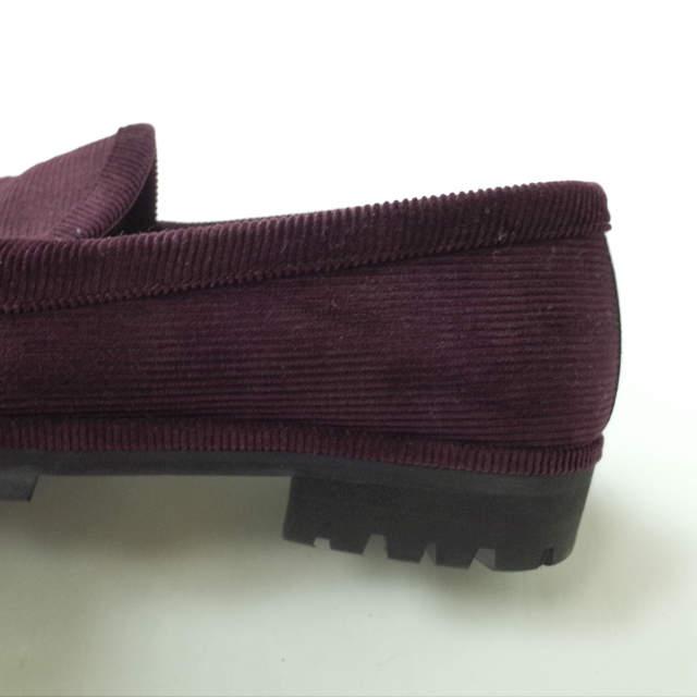 BLOHM ブローム HOMIES RAT コーデュロイローファー BL-02 27cm PURPLE スリッポン シューズ g9487 |  | 07