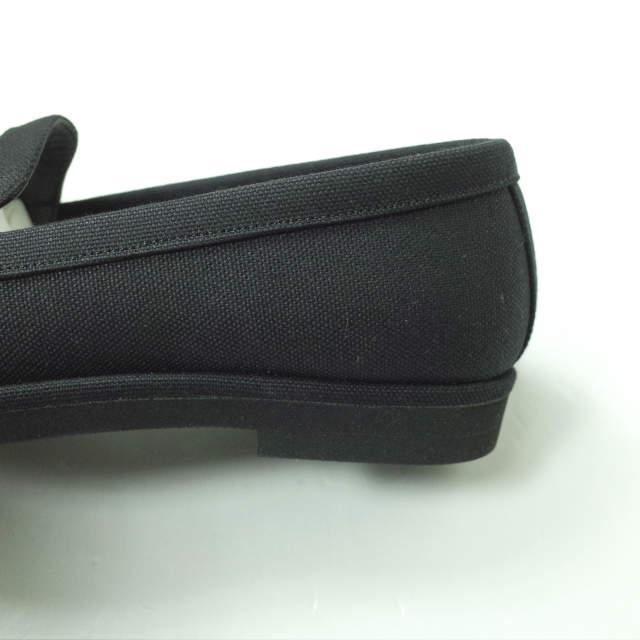 新品 BLOHM ブローム STORE SHIP グラフィックキャンバスローファー BL-08 27cm BLACK スリッポン シューズ g9488 |  | 07