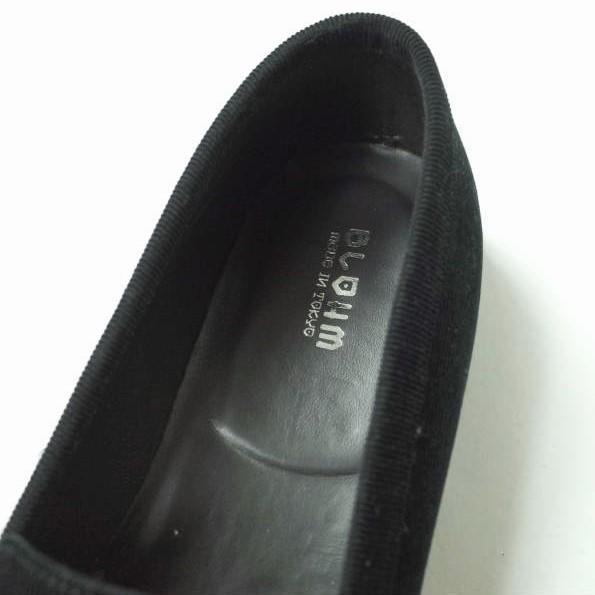 新品 BLOHM ブローム STORE SLIP コーデュロイローファー BL-07 27cm BLACK スリッポン シューズ g9489 |  | 06