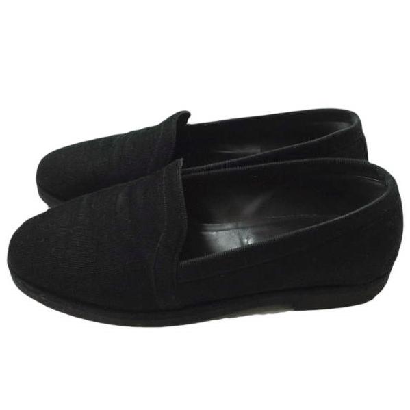 BLOHM ブローム STORE SLIP コーデュロイローファー BL-07 27cm BLACK スリッポン シューズ g9490 |  | 01