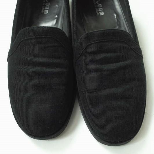 BLOHM ブローム STORE SLIP コーデュロイローファー BL-07 27cm BLACK スリッポン シューズ g9490 |  | 04