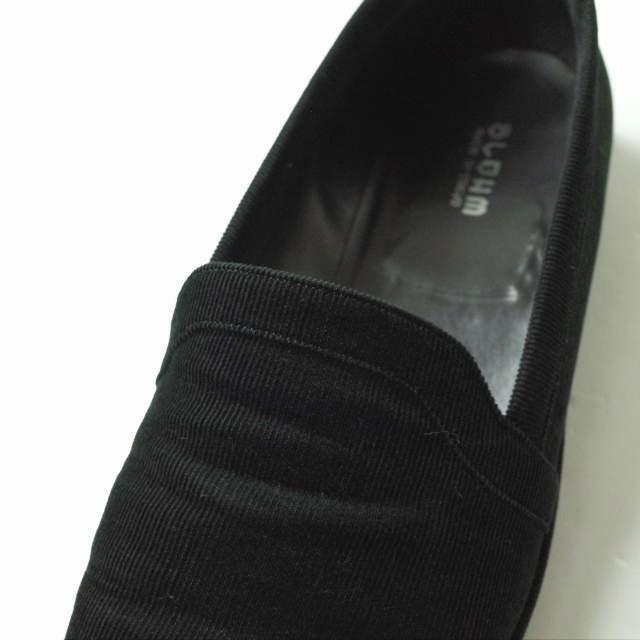 BLOHM ブローム STORE SLIP コーデュロイローファー BL-07 27cm BLACK スリッポン シューズ g9490 |  | 05